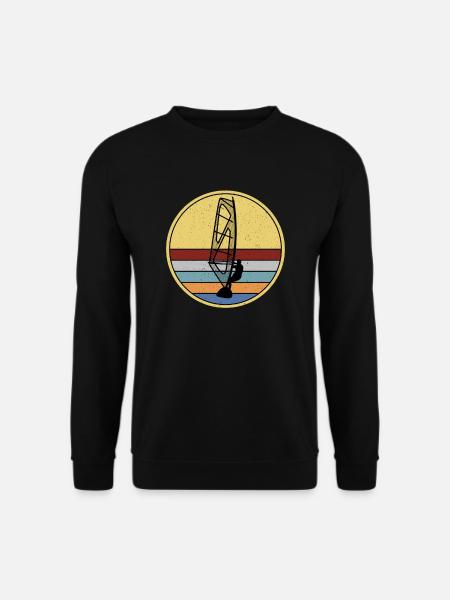 Windsurfing Windsurfers - Unisex Sweatshirt - black