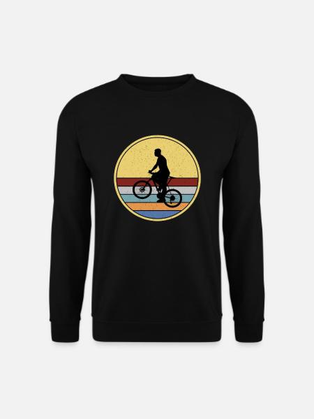 VTT VTT vélo - Sweat-shirt Unisexe - noir