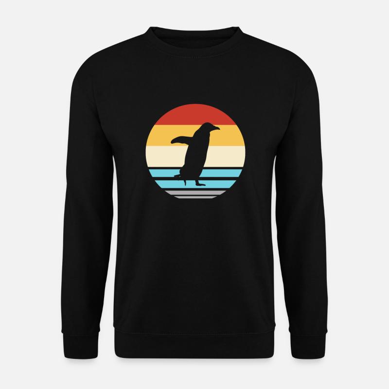 Penguin South Pole Penguin - Unisex Sweatshirt - black