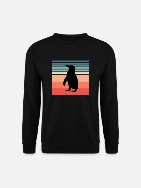 Penguin South Pole Penguin - Unisex Sweatshirt - black