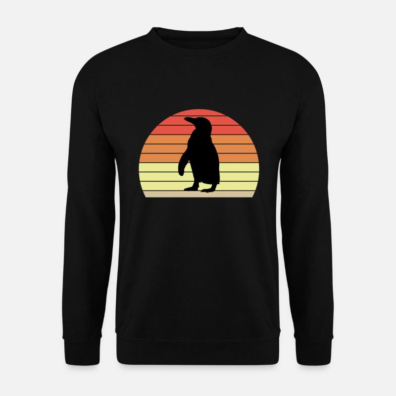 Penguin South Pole Penguin - Unisex Sweatshirt - black