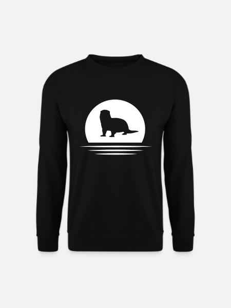 Otter - Unisex Pullover - Schwarz
