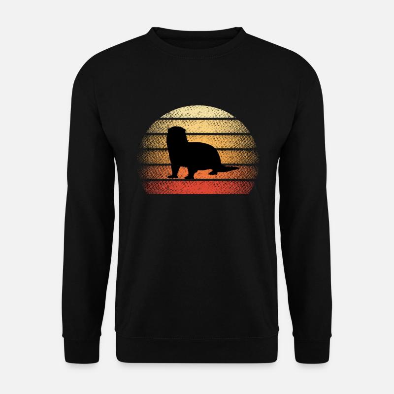 Otter - Unisex Pullover - Schwarz