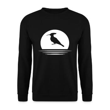 Protection de la nature - Sweat-shirt Unisexe - noir - Devant - Alina (178cm) & Michal (187cm)