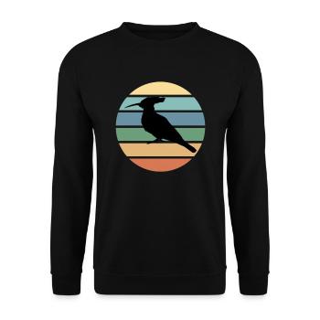 Protection de la nature - Sweat-shirt Unisexe - noir - Devant - Alina (178cm) & Michal (187cm)