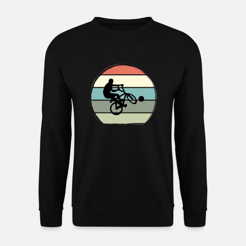 Radball Sport Fahrrad - Unisex Pullover - Schwarz