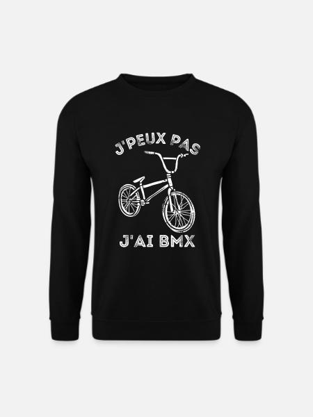 J'peux Pas J'Ai BMX - J'peux Pas J'Ai BMX - Sweat-shirt Unisexe - noir