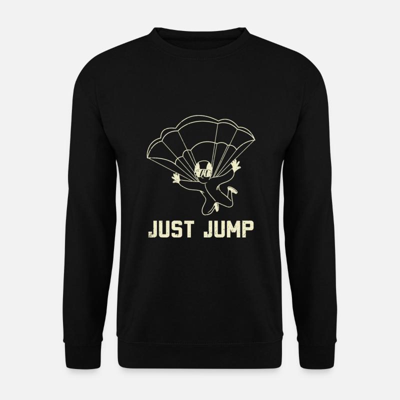 Skydiving - Unisex Sweatshirt - black