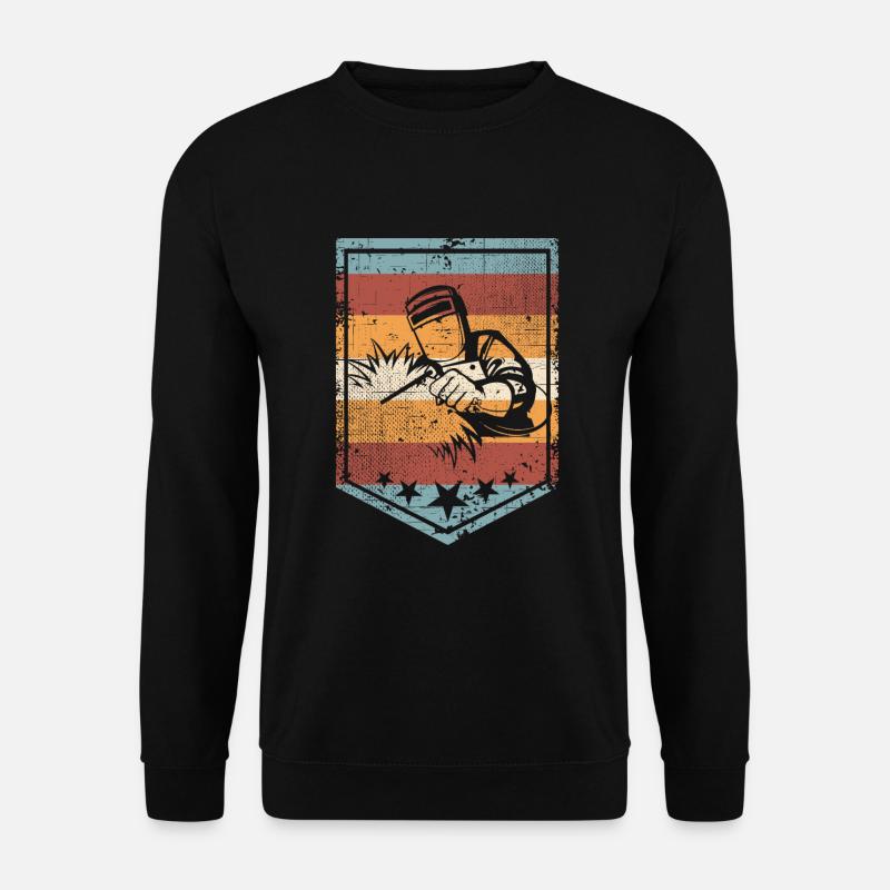 Schweissen - Unisex Pullover - Schwarz