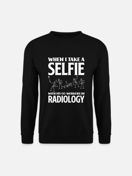 Radiologie Team MRTA Röntgenassistentin Radiologe - Unisex Pullover - Schwarz