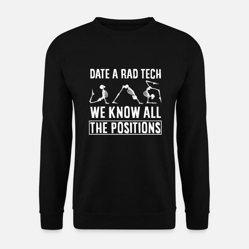 MRTA Röntgenassistentin Radiologieassistentin - Unisex Pullover - Schwarz