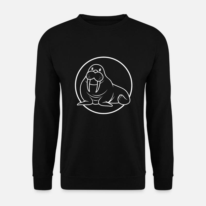 Walrus Walrus Gift Gift - Unisex Sweatshirt - black