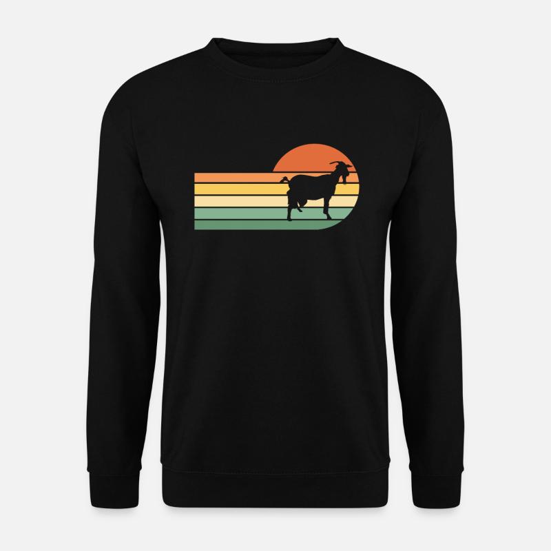 Goat - Unisex Sweatshirt - black