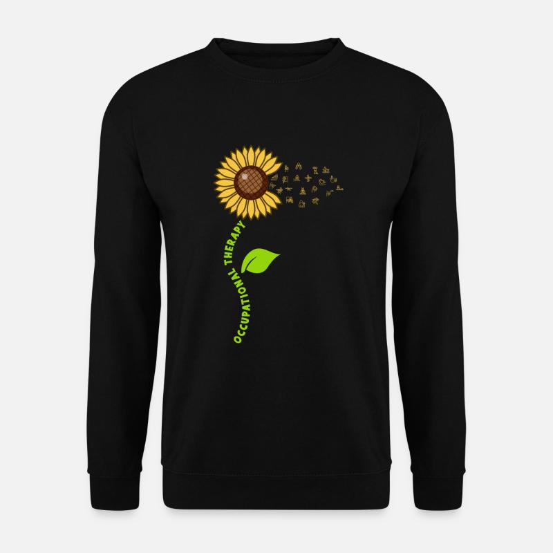Ergotherapie Ergotherapeutin Ergotherapeut - Unisex Pullover - Schwarz