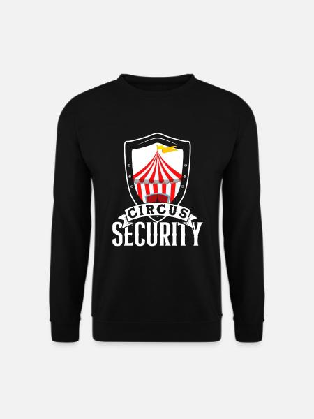 Circus - Unisex Sweatshirt - black