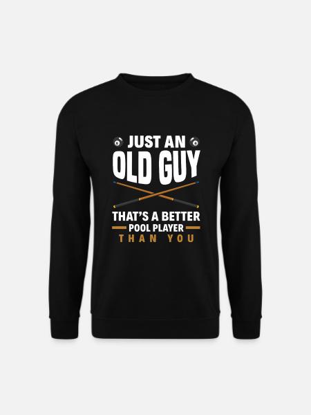 Billiards Billiards Player Gift - Unisex Sweatshirt - black
