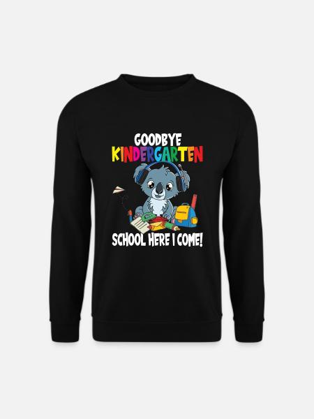 Kindergarten Schulanfang Einschulung - Unisex Pullover - Schwarz