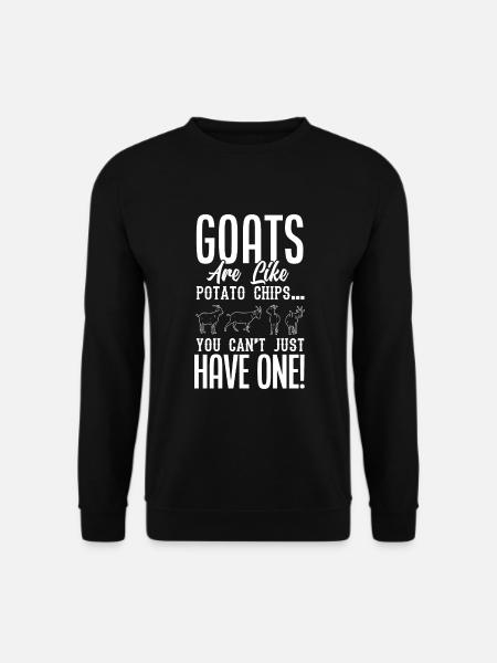 Goat Goat Goats - Unisex Sweatshirt - black