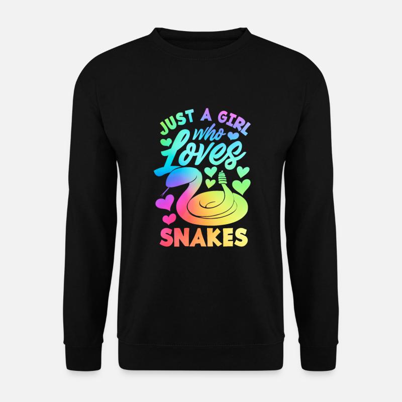 Snake Snake Snake - Unisex Sweatshirt - black