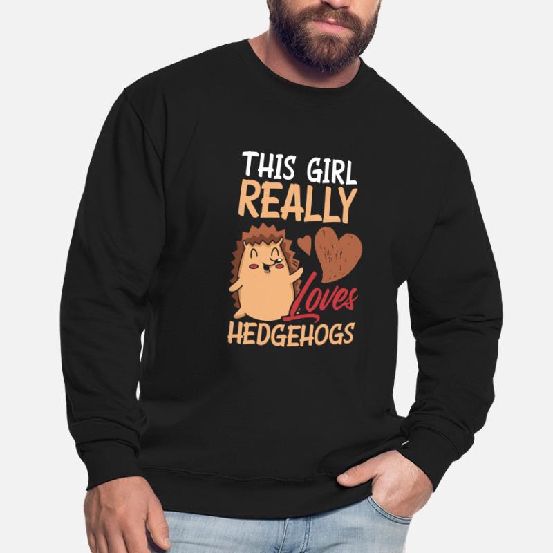 Hérisson Hérisson Hérisson Sweat-shirt Unisexe