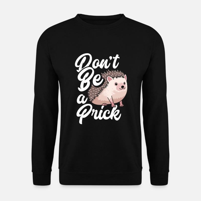 Hérisson Hérisson Hérisson - Sweat-shirt Unisexe - noir