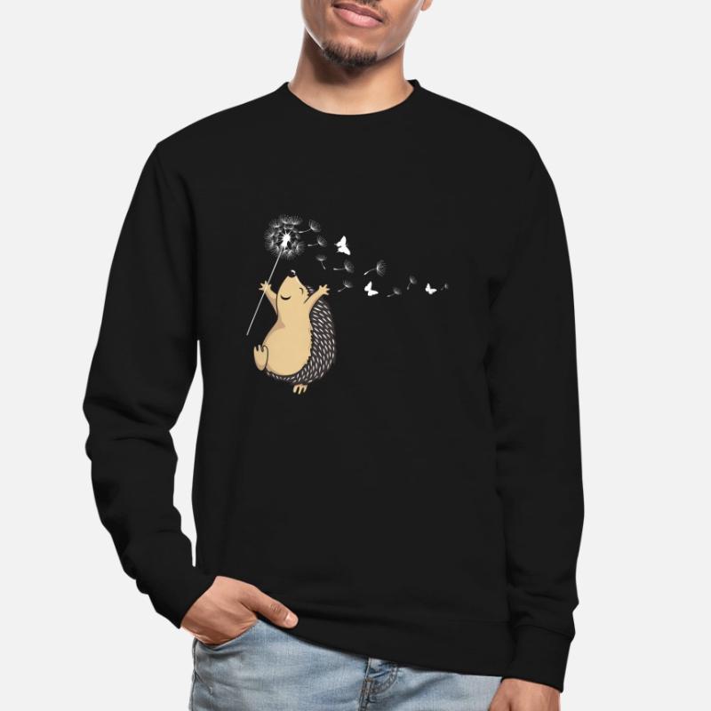 Hérisson Hérisson Hérisson Sweat-shirt Unisexe
