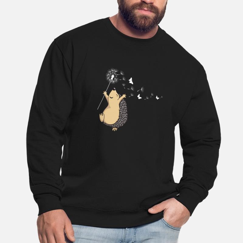 Hérisson Hérisson Hérisson Sweat-shirt Unisexe