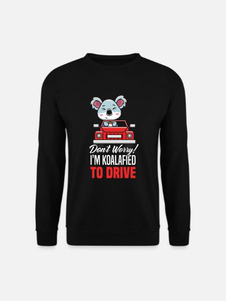 Cadeau de permis de conduire réussi - Sweat-shirt Unisexe - noir