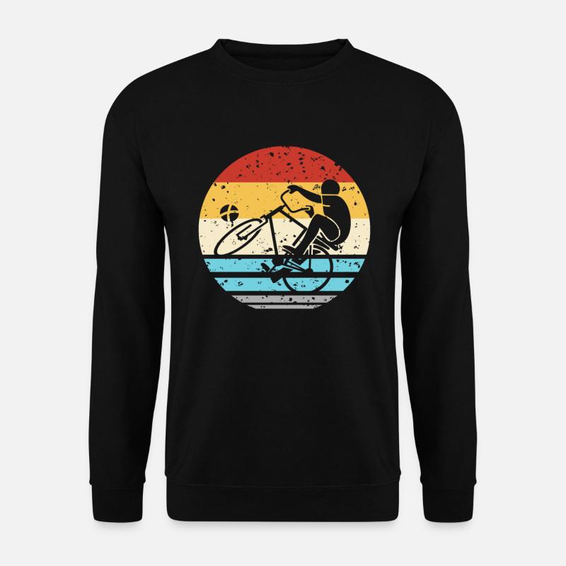 Retro Radball - Unisex Sweatshirt - black