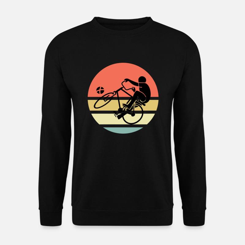 Radball - Unisex Pullover - Schwarz