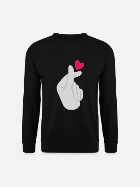 K-Pop K-Drama Koreanische Popmusik - Unisex Pullover - Schwarz