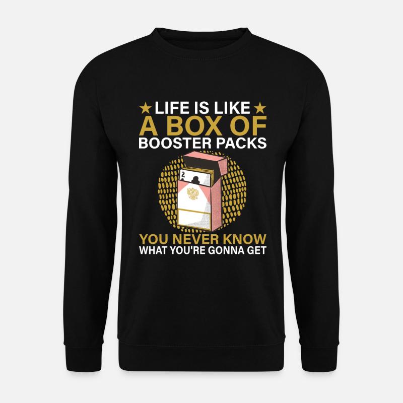 Card Game Card Player - Unisex Sweatshirt - black