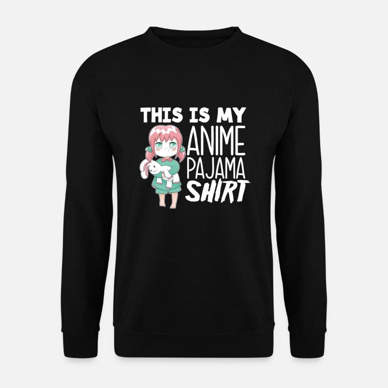 Drôle de cadeau d’anime - Sweat-shirt Unisexe - noir