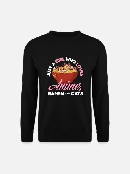 Funny Anime Gift - Unisex Sweatshirt - black