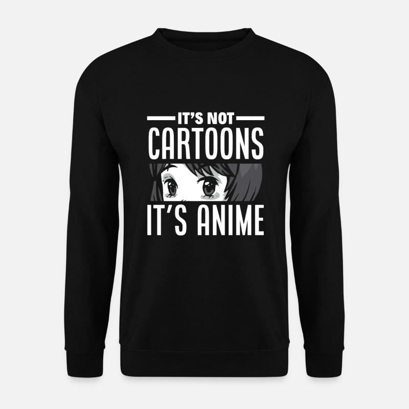 Lustiges Anime Geschenk - Unisex Pullover - Schwarz