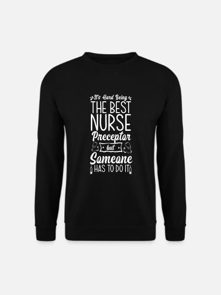 Nurse Nurse - Unisex Sweatshirt - black