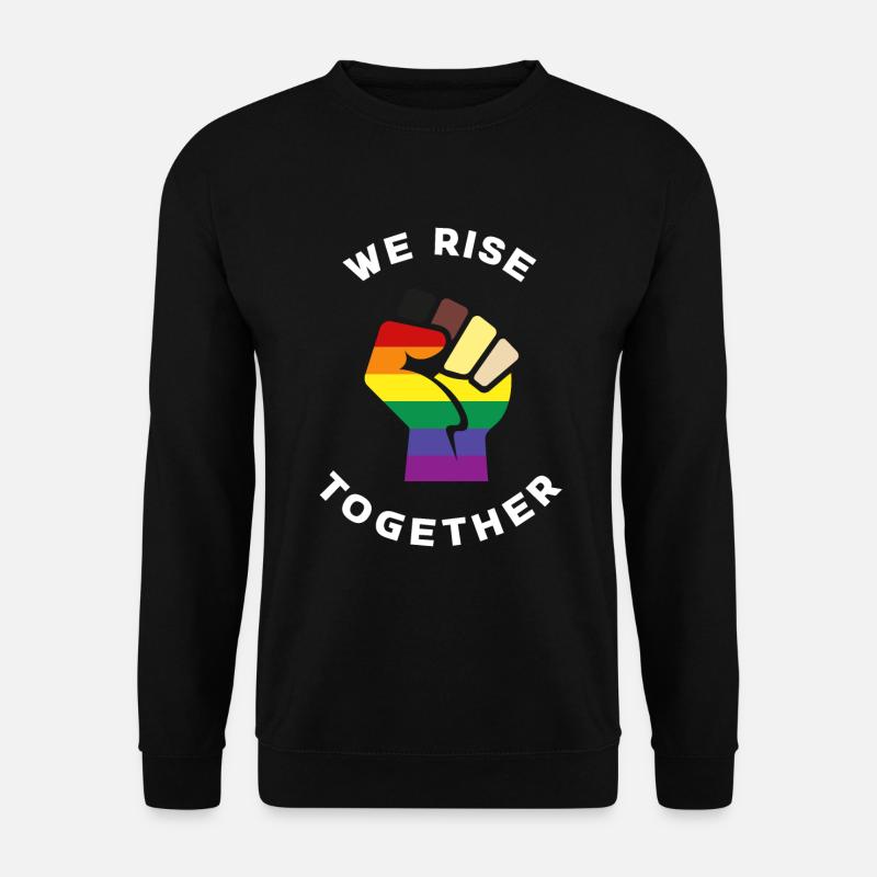 LGBT Pride LGBTQ Pride - Unisex Sweatshirt - black