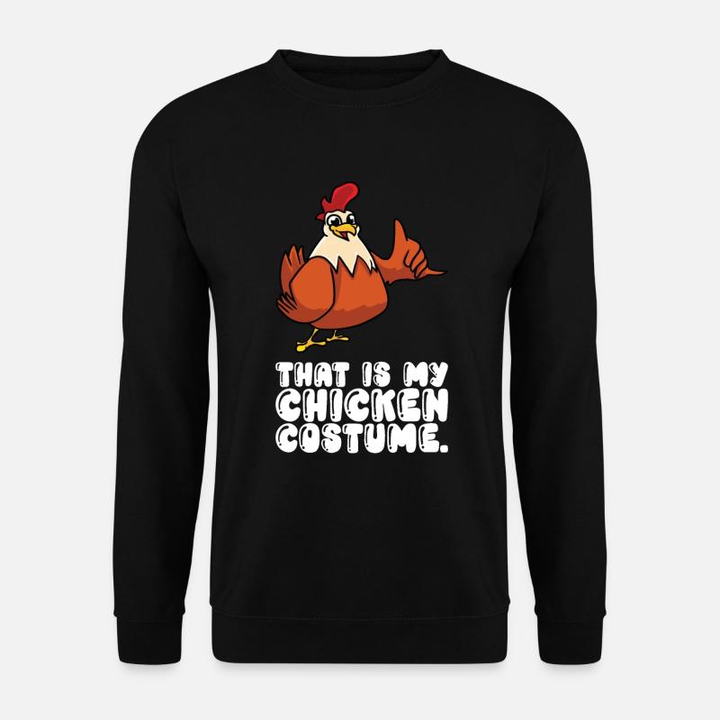 This Is My Chicken Costume - Unisex Sweatshirt - black