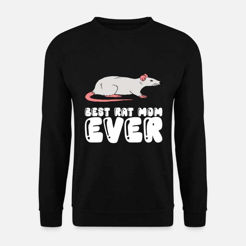 Best Rat Mother Ever - Unisex Sweatshirt - black