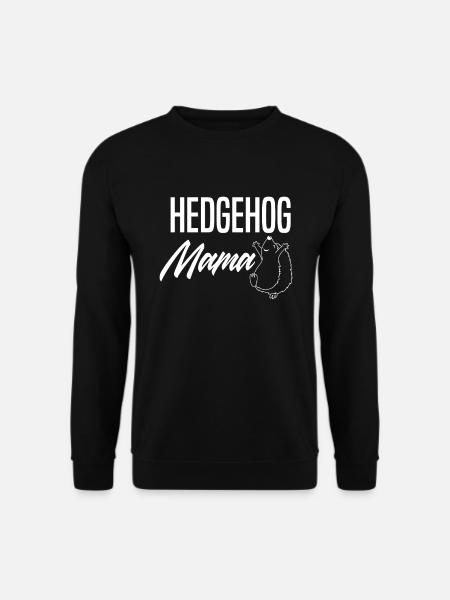 Hérisson Hérisson Hérisson - Sweat-shirt Unisexe - noir