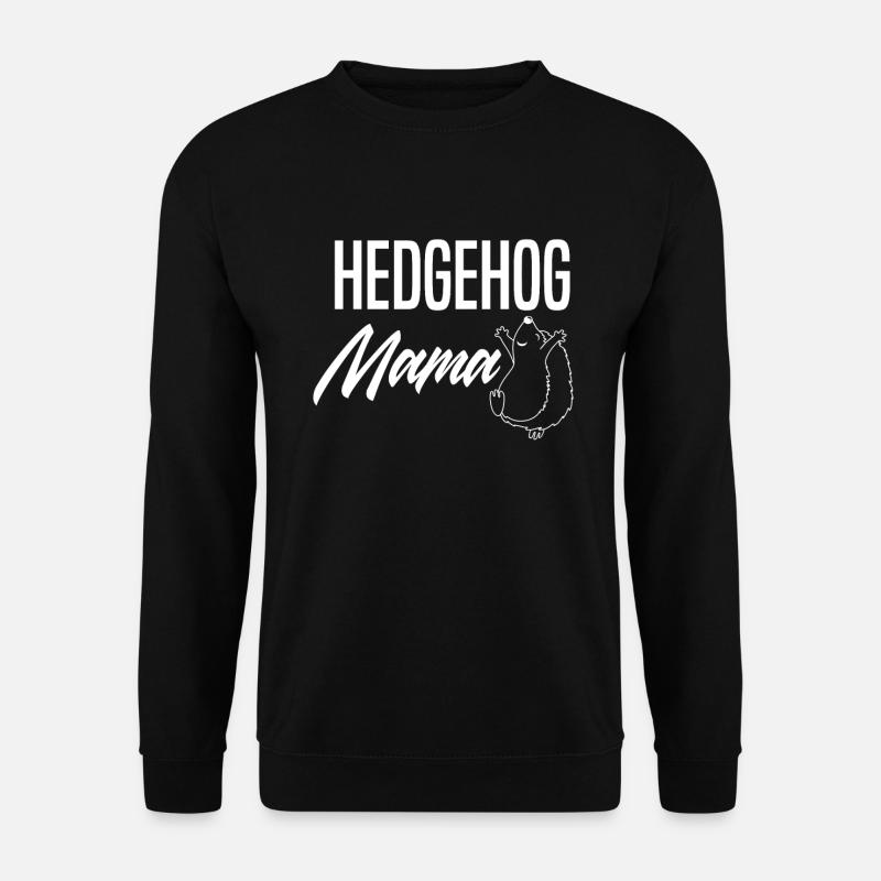 Hérisson Hérisson Hérisson - Sweat-shirt Unisexe - noir