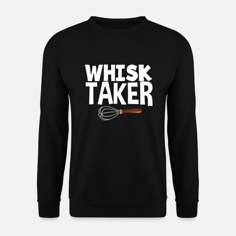 Funny Hobby Baker Gift - Unisex Sweatshirt - black