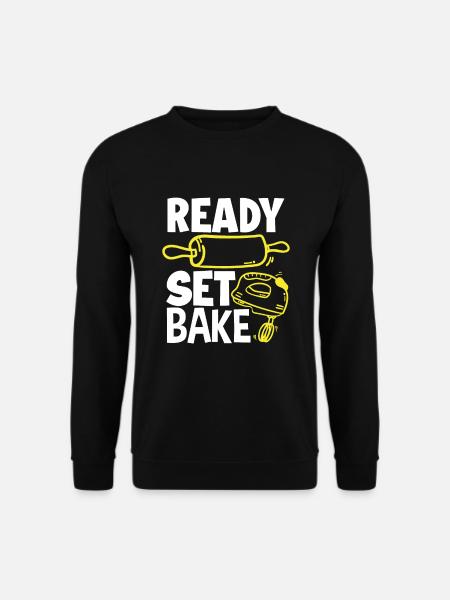 Funny Hobby Baker Gift - Unisex Sweatshirt - black