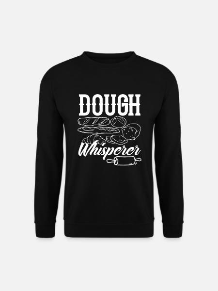 Funny Hobby Baker Gift - Unisex Sweatshirt - black