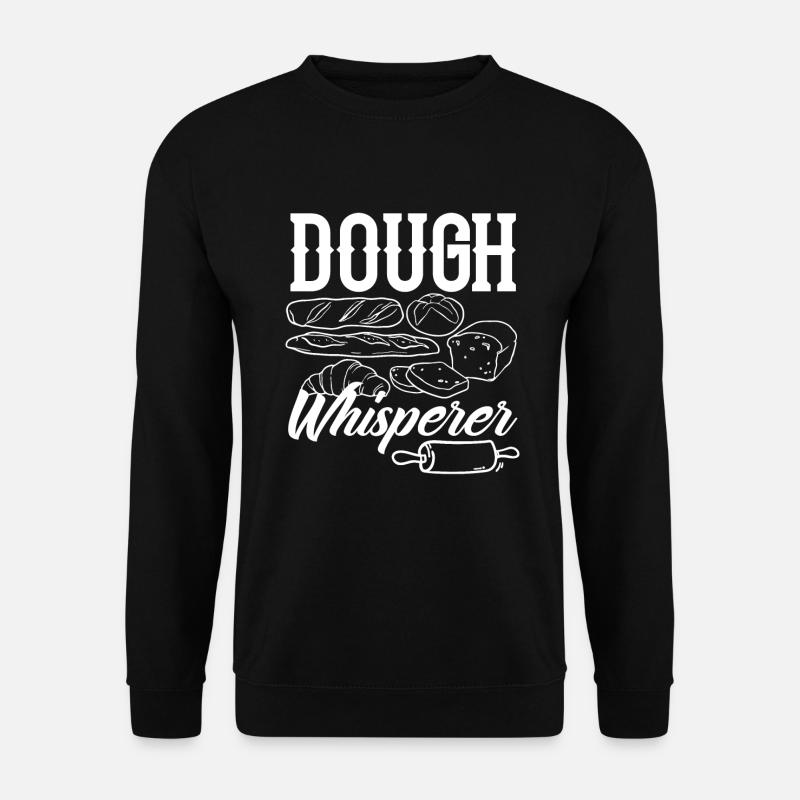 Funny Hobby Baker Gift - Unisex Sweatshirt - black