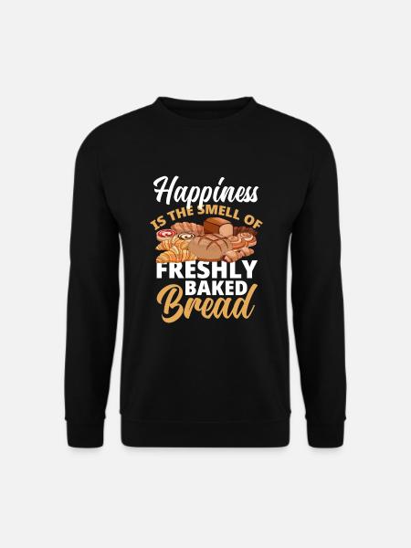 Funny Hobby Baker Gift - Unisex Sweatshirt - black