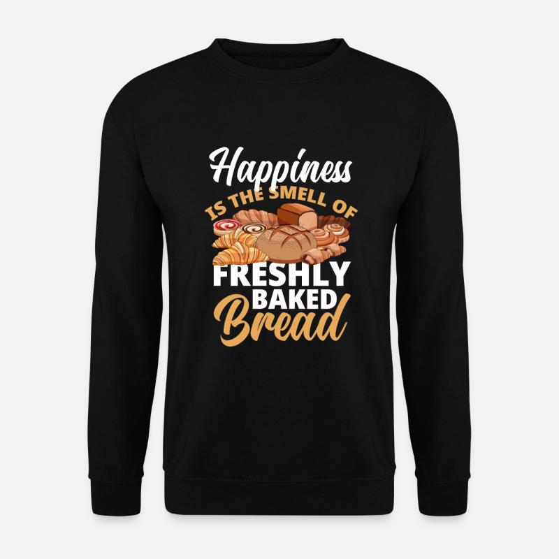 Funny Hobby Baker Gift - Unisex Sweatshirt - black