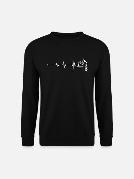 Funny Hobby Baker Gift - Unisex Sweatshirt - black