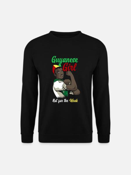Guyanese Guyana - Unisex Sweatshirt - black