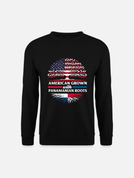 Funny Panama Panamanian Panamanian Gift - Unisex Sweatshirt - black